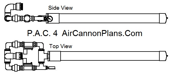 P.A.C. 4 Dual Valve Air Cannon Plans