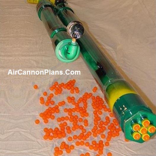 Paintball Bazooka Air Cannon Plans