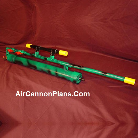 1/2 Ultra-Mag Bazooka Air Cannon Plans